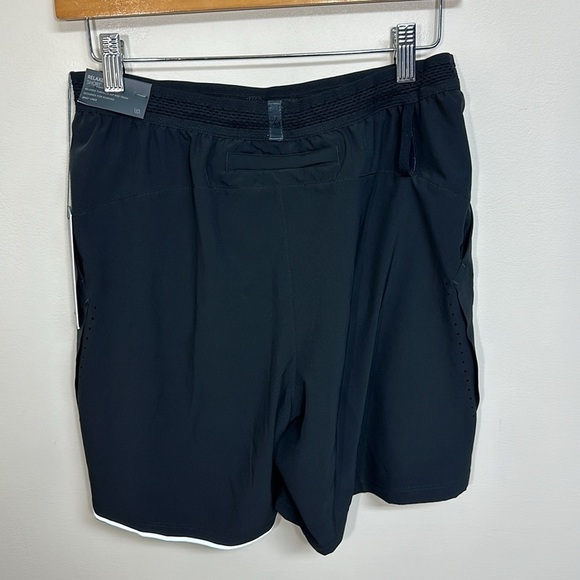 VRST 7" Velocity Short‎ Pure Black Lined Small NWT - Picture 3 of 7